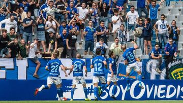 Oviedo 1-1 Lugo: resumen, resultado y goles del partido