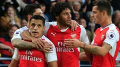 Compañero de Sánchez: “Es un jugador impresionante, increíble”