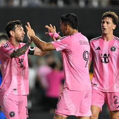 Inter Miami da espectáculo con Lionel Messi y Luis Suárez