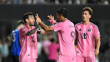 Inter Miami da espectáculo con Lionel Messi y Luis Suárez
