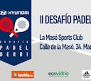 AS organiza un torneo de pádel entre exjugadores merengues y colchoneros