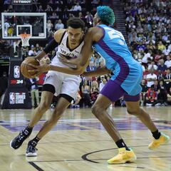 Así fue el debut de Victor Wembanyama en la NBA Summer League de Las Vegas