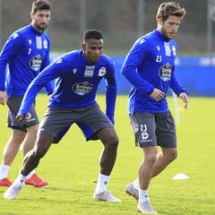 Keko ya se entrena; Sabin y Montero, entre algodones