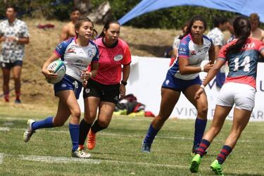 El rápido ascenso de la mejor árbitra nacional de Rugby Seven