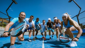 Las nuevas palas Babolat ya están en las pistas.