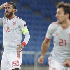 Resumen y goles del Suiza vs. España de la Nations League