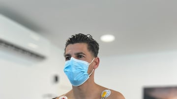 Nolito: ¡°Ojal¨¢ d¨¦ muy buenos momentos a la afici¨®n del Ibiza¡±