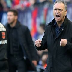 Caparrós: "Estamos muy justos y nos estamos jugando la vida"