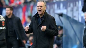 Caparrós: "Estamos muy justos y nos estamos jugando la vida"