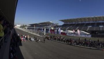 Reinauguración del Autódromo Hermanos Rodríguez