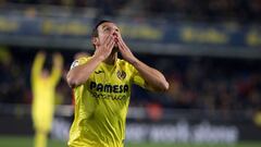 El Villarreal reclamó un posible penalti de Ramos a Chukwueze