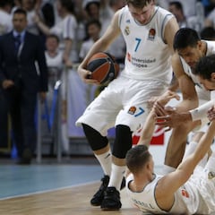 El Madrid, a un triunfo de su sexta Final Four en ocho años