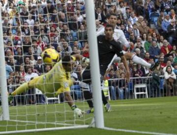 Gol 1-0 de Cristiano Ronaldo