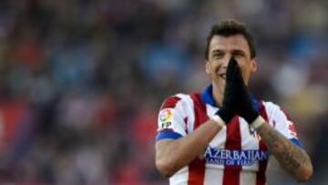 Mandzukic se lamenta de una ocasión desperdiciada