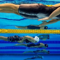 Vall brilla en 200 braza en una competición sin medallas