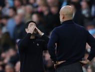 Having led the table since October, Arsenal have been replaced at the top by Pep Guardiola’s Manchester City.