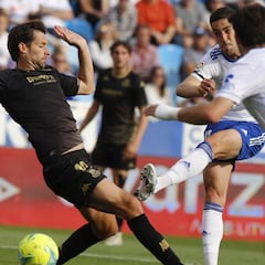 El Zaragoza ya es el equipo menos goleador de Segunda