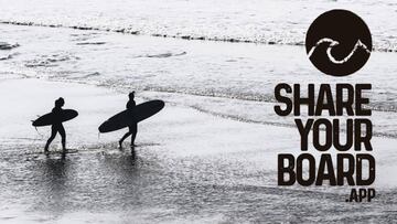 Share Your Board, nueva plataforma colaborativa para surfistas