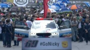 Nuevo parte de Hayden: "Ningún cambio en su cuadro clínico"