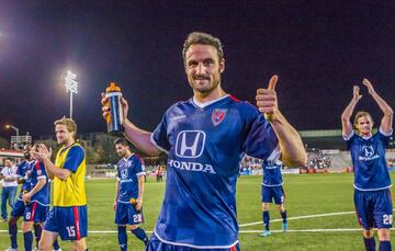 ?amon Zayed casi conquist¨® a la NASL en su primer a?o en la liga. Qued¨® subcampe¨®n con el Indy Eleven y termin¨® la temporada con 15 goles. Quiere seguir jugando en Estados Unidos y se siente en casa en Indian¨¢polis.