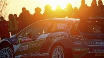 Latvala se coloca líder, pero Sordo pelea por el triunfo