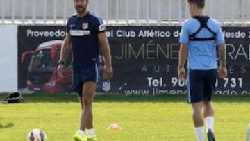 Simeone y Griezmann.