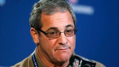 Los Carolina Panthers despiden a su GM Dave Gettleman