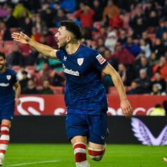 Paredes: “Supone un orgullo marcar un gol con ‘mi’ Athletic”