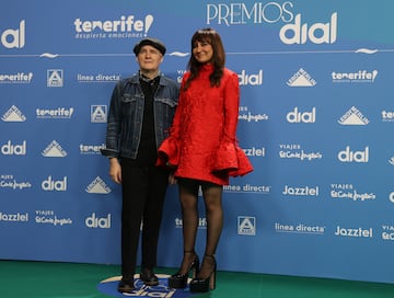 La alfombra verde de los Premios Dial 2025