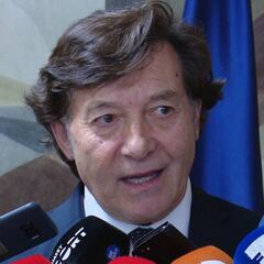 Lete: "No hay que mezclar política y deporte"