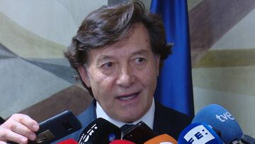 Lete: "No hay que mezclar pol¨ªtica y deporte"