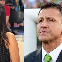 Lorena Castell a Juan Carlos Osorio: "Al fútbol se juega con una pelota, no con dos"