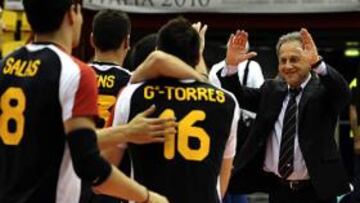 España celebra el triunfo.