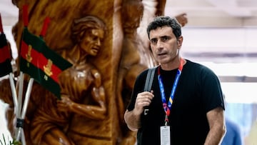 José Francisco Molina es el actualentrenador del Mohun Bagan Super Giant de India.