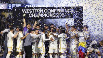 LA Galaxy pasó de ser uno de los peores equipos en la Conferencia Oeste a ser el finalista y favorito a ganar la MLS Cup 2024 ante New York Red Bulls.