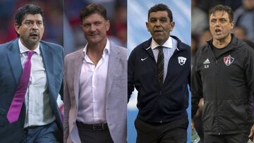 El Clausura 2019 registra ocho técnicos cesados en 12 jornadas