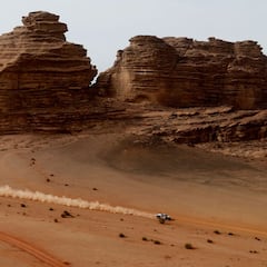 El Dakar sortea el vacío