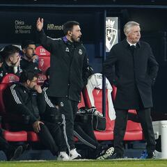 Ancelotti: “Vinicius siempre marca la diferencia”