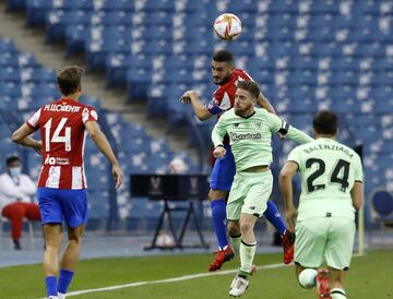 Koke e Iker Muniain.