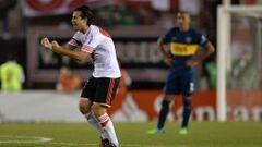 River se impuso a Boca y buscará la gloria Sudamericana