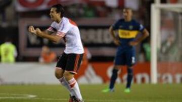 Leonardo Pisculichi anot&oacute; el &uacute;nico gol del partido.