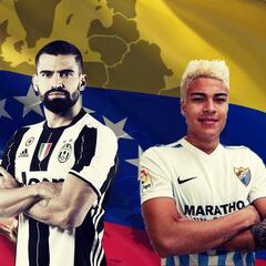 Los 5 jugadores venezolanos destacados de la jornada