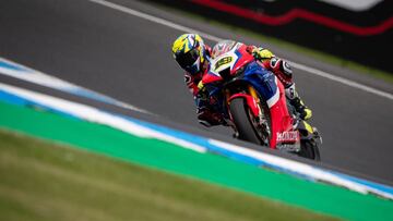 29/07/20 MOTOCICLISMO Alvaro Bautista con la Honda de Superbike