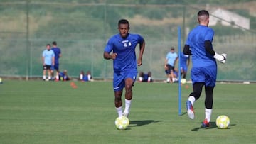 Bandaogo, con la Balona.