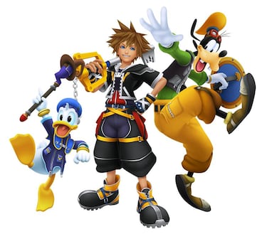 Kingdom Hearts HD 2.5 ReMix no incluye el doblaje castellano
