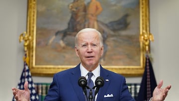 El presidente Joe Biden compartió un mensaje a la nación sobre el tiroteo en una escuela primaria de Uvalde, Texas, en el que murieron 18 niños y 3 adultos.