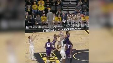 Nunca se falló un tiro libre con un resultado tan bonito