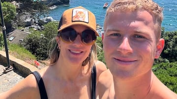 “Felicitaciones hijo mío, estoy tremendamente orgullosa de ti; pero no por el diploma, sino que por todo el esfuerzo”