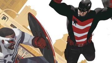 Primeras im¨¢genes de U.S. Agent en el rodaje de The Falcon and the Winter Soldier