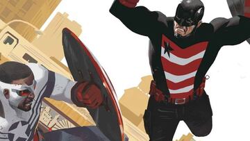 Primeras imágenes de U.S. Agent en el rodaje de The Falcon and the Winter Soldier